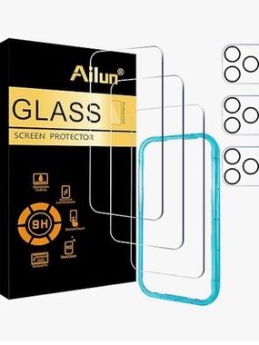 🇨🇦🇨🇦Ailun 3 Pack Screen Protector for iPhone 17 Pro